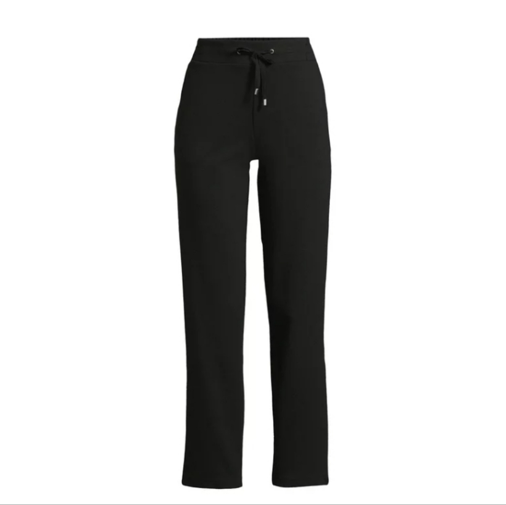 Drawstring Pique Pants - Picture 3 of 6